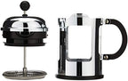 Bodum Chambord 4 Cup French Press Coffee Maker with Locking Lid Stainless Steel, 17-Ounce - Image 2