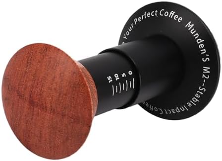 Calibrated Coffee Tamper 51mm, Stainless Steel Base for Home Barista - Image 7