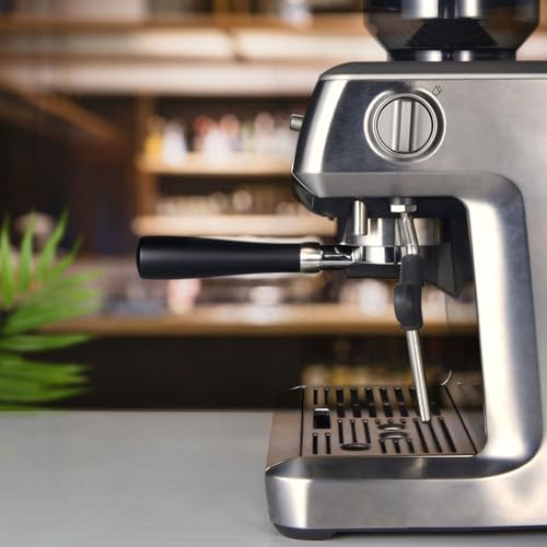 SANTOW 54mm Bottomless Portafilter Compatible with Breville/Sage Espresso Machines, Naked Portafilter with 18g Basket, Stainless Steel Head, Barista Tool for Better Extraction - Image 6