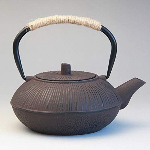 Cast Iron Tea Pot Set 4 Color Japanese tetsubin Kettle Drink Kungfu Tools Stainless Steel Sieve - Image 5