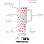 Simple Modern The Devil Wears Prada 40 oz Trek Tumbler with Handle and Straw Lid | Cup Holder Friendly Insulated Stainless Steel Travel Mug - Image 2