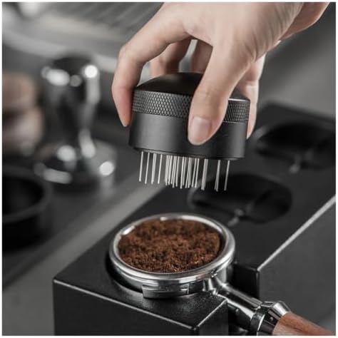 21 Needle Espresso Stirrer, WDT Tool For 51mm 54mm 58mm Portafilter Distribution Tool - Image 5