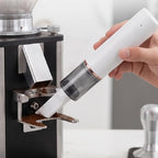 Asixxsix Mini Coffee Grinder Vacuum Cleaner, Rechargable (White) - Image 2