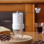 Portable Manual Coffee Grinder with Adjustable Ceramic Burr Soys Grinder Coffee MillFor Freshly Ground Coffee - Image 2