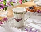 Portmeirion Botanic Garden Lotus Mugs, 14 Oz - Set of 4 - Image 6