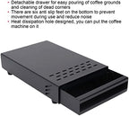 GOTOTOP Espresso Knock Box, Stainless Steel, Removable Drawer - Image 4
