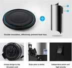 INTBUYING Stainless Steel Large Capacity Commercial Office Kitchen Hot Water Dispense Boiler Instant Boiling Machine Heater Electric Kettle Temperature Control for Coffee Tea with Faucet Tap-9.7L - Image 3