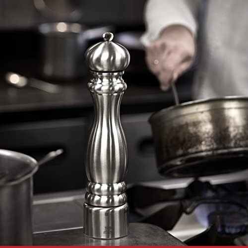 Peugeot Paris Chef Pepper Mill, u'Select, 12 in, Stainless Steel - Image 2