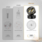 Aieve 54mm Spirographic WDT Tool Espresso, Metal Espresso Distribution Tool - Image 6