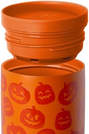 Simple Modern Halloween Travel Coffee Mug 360° Lid | 16oz | White - Image 4