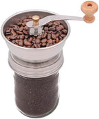 Mason Jar Lifestyle Coffee & Spice Grinder Lid for Wide Mouth Mason Jars – Manual Ceramic Grinder Attachment – Grind Spices or Coffee Directly into Jar - Image 3