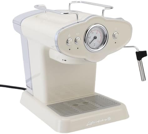 15 Bar Machine with Milk Frother Steam Wand, 1100W 15 Cups Stainless Steel Coffee Maker, Ideal for Home Office Cappuccino Latte (US Plug) - Image 2