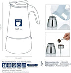 Kela Ferrara 10899-CN Espresso Maker, 10.1 fl oz (300 ml) - Image 3