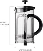 aerolatte French Press Coffee Maker, Brews 5 Servings, 20-Ounce - Image 2