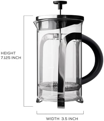 aerolatte French Press Coffee Maker, Brews 5 Servings, 20-Ounce - Image 2