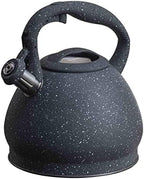 Stovetop Kettle 3L Large Capacity Tea Kettle Whistling Stainless Steel Teakettle for All Stovetop with Ergonomic Handle Teapot Kettles for Stove(A) by Unknown