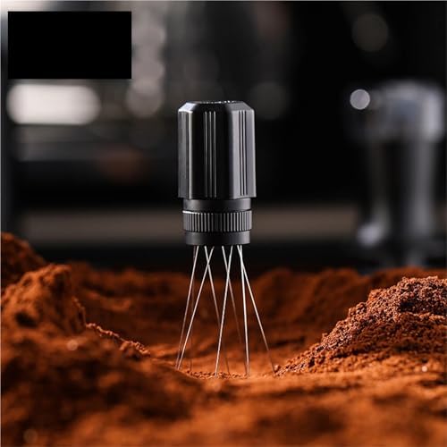 Espresso Powder Stirrer Tamper Distributor Rotary Adjustment Stainless Steel Stirring Coffee Accessories Barista Tools(Green) - Image 7