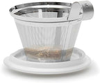 Tea Forte Double-Walled Ceramic Kati Cup, Hanami, 12 oz - Image 4