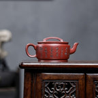 Tea Kettle Traditional Clay Teapot Household Handmade Purple Clay Teapot Authentic Original Ore Retro Tea Set Ceramic Tea Infuser - Image 6