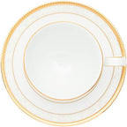 Noritake T91988/4335 Cup & Saucer (Coffee Tea) 8.5 fl oz (250 cc), Hampshire Gold Fine Porcelain - Image 6
