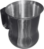 Rattleware 25 oz Graduated Bell Pitcher for Home, Cafe, Restaurant, Hotel, Office, or Commercial Use - Stainless Steel Steaming and Frothing Pitcher - Image 5