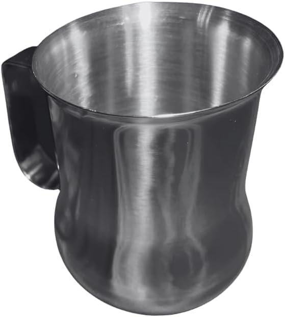 Rattleware 25 oz Graduated Bell Pitcher for Home, Cafe, Restaurant, Hotel, Office, or Commercial Use - Stainless Steel Steaming and Frothing Pitcher - Image 5