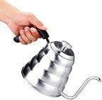 Pour Over Coffee Kettle 1.2L Gooseneck with Thermometer - Image 3