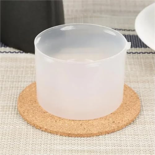 50/100Pcs Cup Mat Natural Cork Coasters Placemats for Table Kitchen Accessories Round Coffee Tea Cup Mats Desktop Decoration Placemats for Dining Table(100pcs 90mm) - Image 4