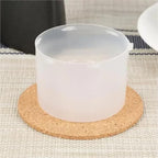 50/100Pcs Cup Mat Natural Cork Coasters Placemats for Table Kitchen Accessories Round Coffee Tea Cup Mats Desktop Decoration Placemats for Dining Table(50pcs 90mm) - Image 4