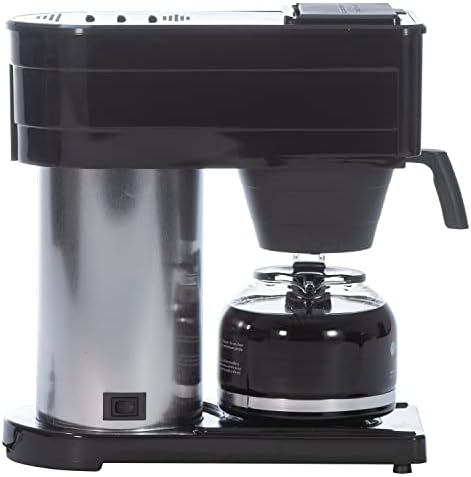 BUNN BX Speed Brew Classic 10-Cup Coffee Brewer, Black - Image 3