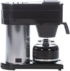 BUNN BX Speed Brew Classic 10-Cup Coffee Brewer, Black - Image 3