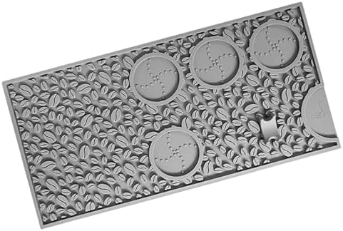 Premium Silicone Coffee Tamper Mats with Nonslip Base and Drainage Design for Homes Kitchen and Cafes Use - Image 3
