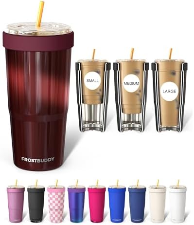 Frost Buddy Togo Buddy 30oz Tumbler - Insulated Stainless Steel (Cinnamon) by FrostBuddy