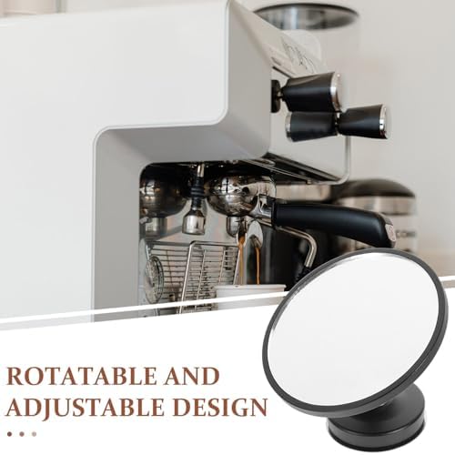 Cabilock 4pcs Espresso Adjustable Mirror for Machines Reflective Lens for Rate Observation Tool for and Construction Espresso Extraction - Image 5