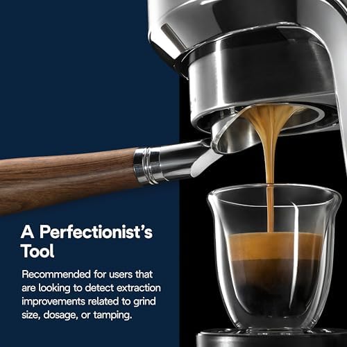 De'Longhi Rosewood Bottomless Portafilter, 51mm - Image 3