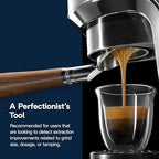De'Longhi Rosewood Bottomless Portafilter, 51mm - Image 3