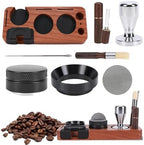 8 PCS Espresso Accessories Kit, 51mm Coffee Tamper Set by MakeLifeBetter%EF%BC%81