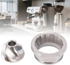 Pssopp Conical Grinder Burr Set, Electric Burr Grinders Sawtooth Design 3 Holes Coffee Grinder Vane/Wing for Plus Coffee Machine Accessories Conical Set, - Image 3