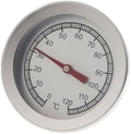 1PCS Barbecue Thermometer Stainless Steel Oven Cooker Grill Temperature by Unknown