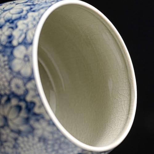 Tea Tin Loose Leaf Tea Storage Ceramic Tea Storage Cans Tea Cans Retro Sealed Cans Home Tea Cans Tea Canister - Image 4