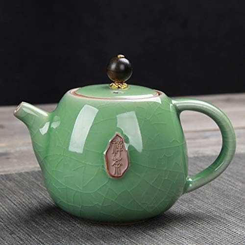 Japanese Cast Iron Tetsubin Teapot Portable Travel Ceramics Teapot Cups Handmade Chinese Kung Fu Tea Set Home Office Business Tea Accessories - Image 5