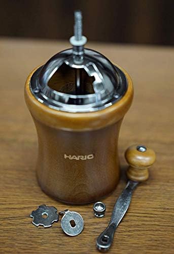 HARIO MCD-2 Hand Grinding Coffee Mill, Dome - Image 4