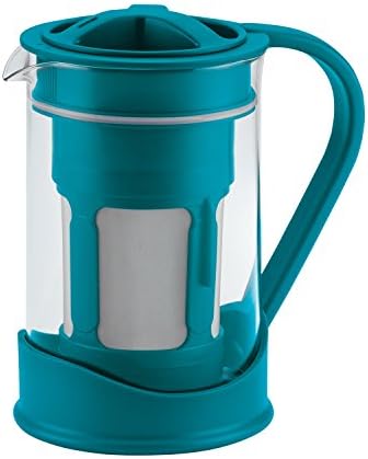 BonJour 50.7oz Cold Brew Coffee Maker, Aqua - Image 2
