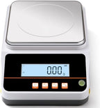 Lab Balance Scale 3000gx0.01g High Precision Electronic Digital Analytical Balance Gram Scale by RUISHAN