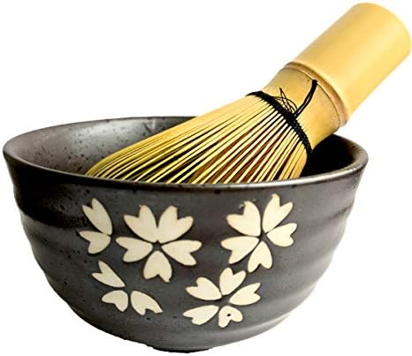 Artcome Traditional Japanese Matcha Tea Set (9Pcs) - Image 6