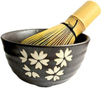 Artcome Traditional Japanese Matcha Tea Set (9Pcs) - Image 6
