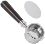 51mm Bottomless Portafilter with Stainless Steel Puck Screen for Mr.Coffee Espresso and for Cappuccino Machine - Image 3