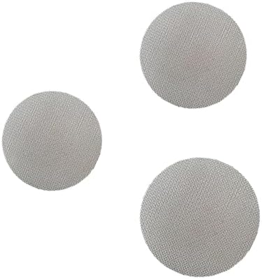 Reusable Coffee Filter Stainless Steel 51/53/58mm Espresso Puck Screen 150μm Mesh Plate Tool(5.8cm) by Unknown