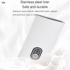 Milk Foam Machine, Magnetic Drive, Efficient Whipping, 304 Stainless Steel Inner Tank, 360-degree Rotating Base, Three-dimensional Vortex Foaming, Enjoy Fine Milk Foam with Ease - Image 5