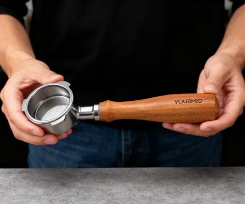51mm Bottomless Portafilter and Coffee Tamper Sets for CASABREWS Espresso Machine - Image 3